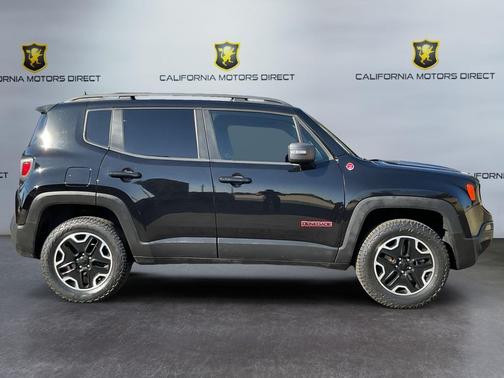 2017 Jeep Renegade Trailhawk