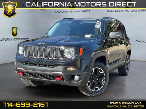 2017 Jeep Renegade Trailhawk