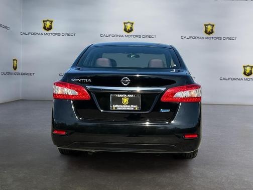 Super Black 2014 Nissan Sentra S