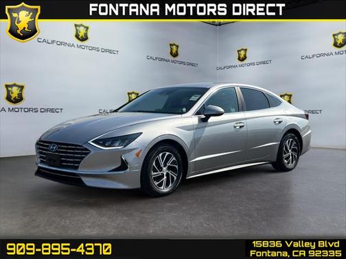 2021 Hyundai SONATA Blue