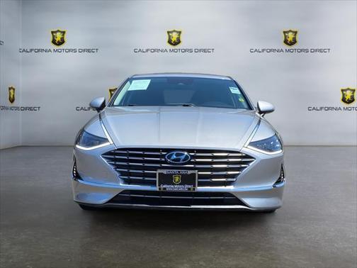 2021 Hyundai SONATA Blue