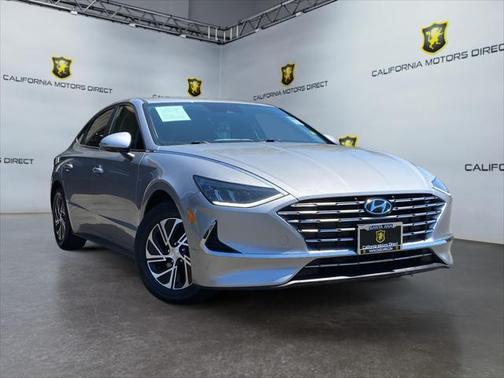 2021 Hyundai SONATA Blue