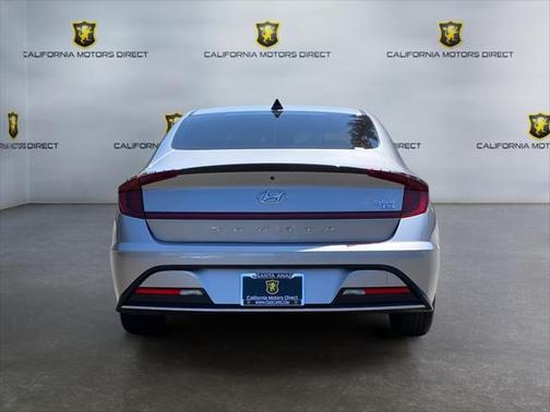 2021 Hyundai SONATA Blue