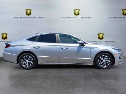 2021 Hyundai SONATA Blue