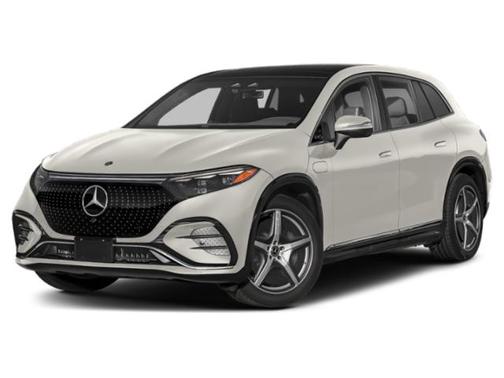 MANUFAKTUR Diamond White 2023 Mercedes-Benz EQS 580 4MATIC