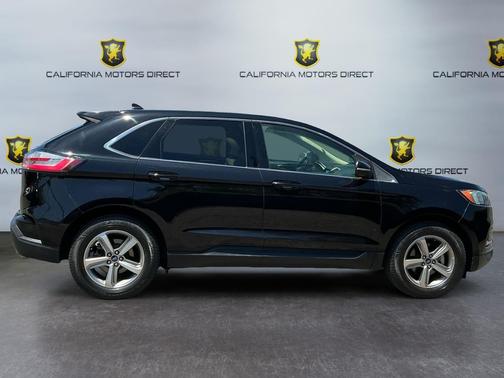 AGATE BLACK METALLIC 2019 Ford Edge SEL