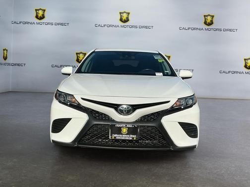 2019 Toyota Camry SE