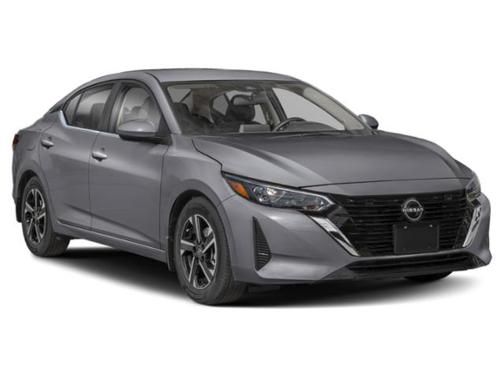 Scarlet Ember Tintcoat 2024 Nissan Sentra SV