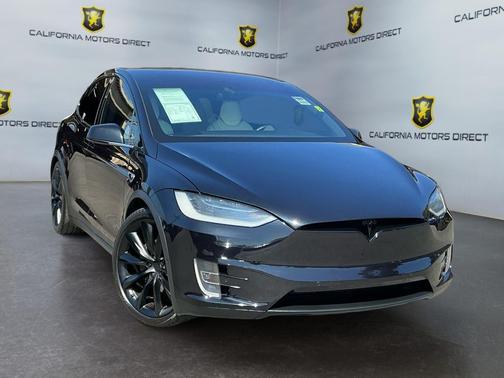 Black 2016 Tesla Model X 70D