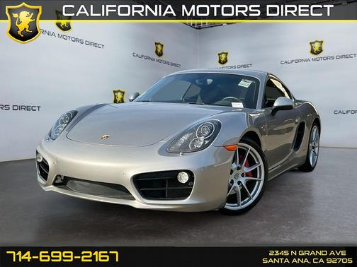 2014 Porsche Cayman S