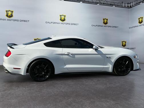 OXFORD WHITE 2020 Ford Mustang GT