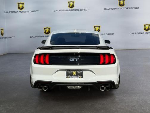 OXFORD WHITE 2020 Ford Mustang GT