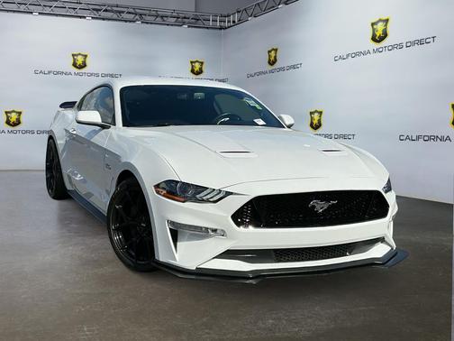 OXFORD WHITE 2020 Ford Mustang GT