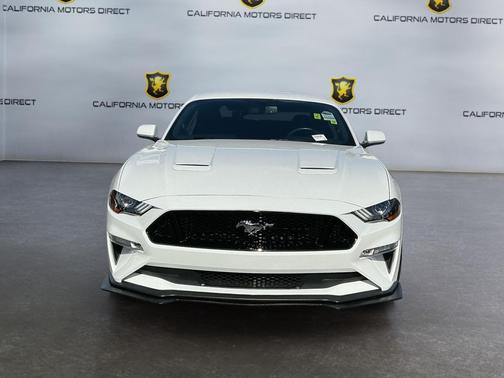 OXFORD WHITE 2020 Ford Mustang GT