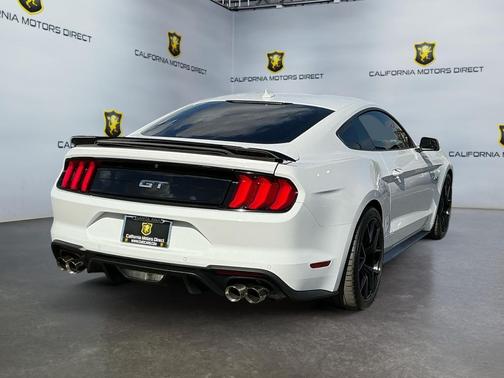 OXFORD WHITE 2020 Ford Mustang GT