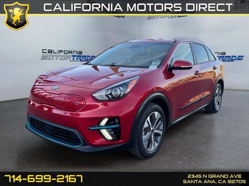 Runway Red 2020 Kia Niro EV EX Premium