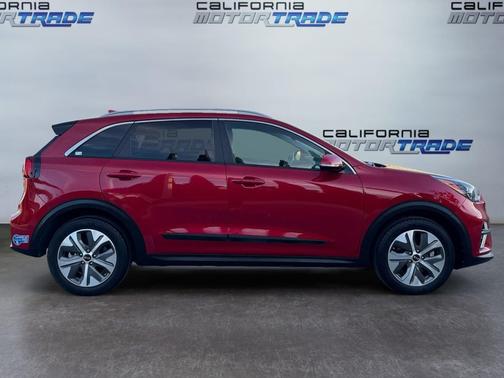 Runway Red 2020 Kia Niro EV EX Premium