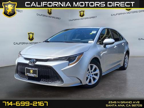 2021 Toyota Corolla LE