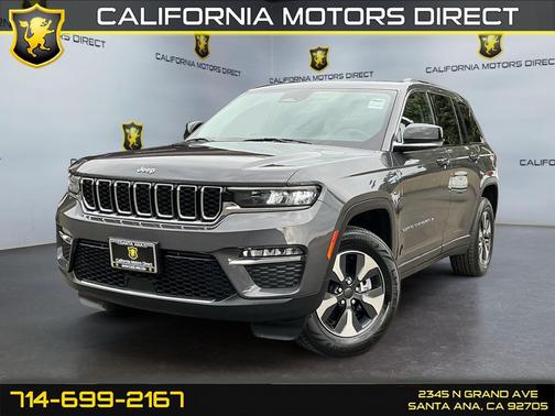 2024 Jeep Grand Cherokee 4xe Base