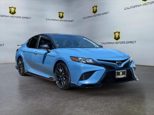 2022 Toyota Camry TRD