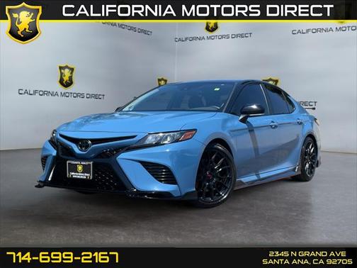 2022 Toyota Camry TRD