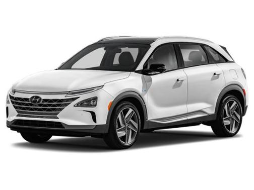 2022 Hyundai NEXO Blue