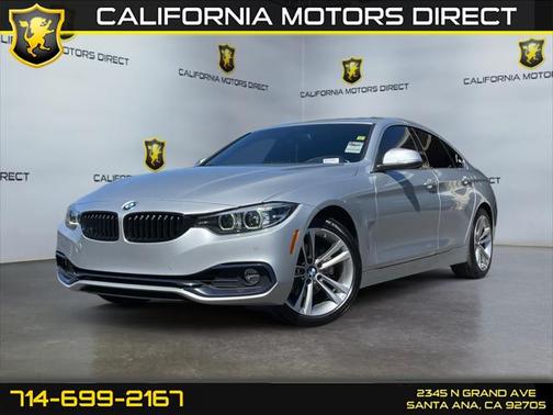 2018 BMW 430 Gran Coupe i