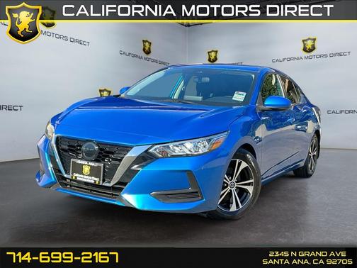 2020 Nissan Sentra SV