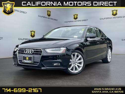 2013 Audi A4 2.0T Premium Plus
