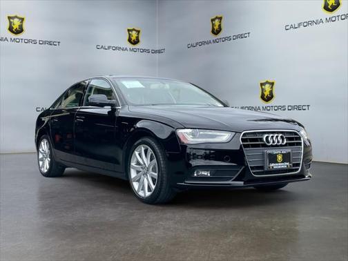 2013 Audi A4 2.0T Premium Plus