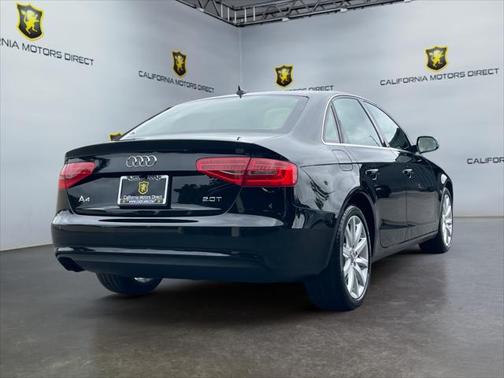 2013 Audi A4 2.0T Premium Plus