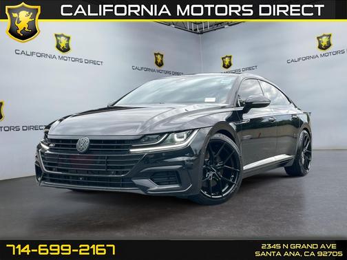 2019 Volkswagen Arteon 2.0T SEL Premium R-Line 4MOTION