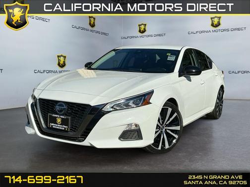 2021 Nissan Altima SR FWD