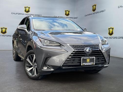 2021 Lexus NX 300h Base