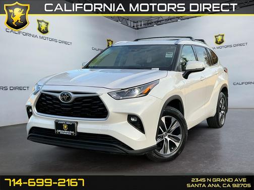 2021 Toyota Highlander XLE