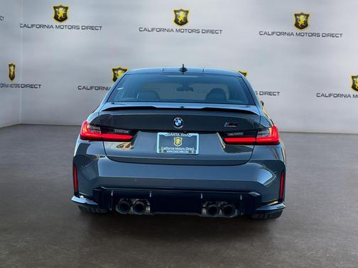 2022 BMW M3 Competition Sedan