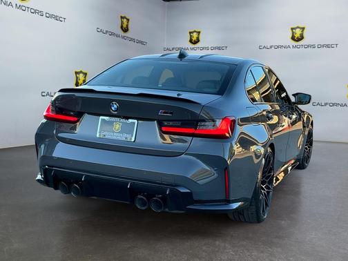 2022 BMW M3 Competition Sedan