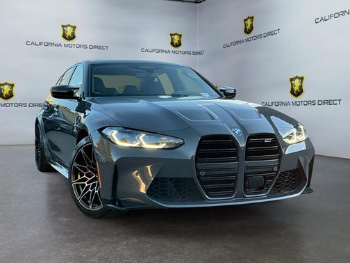 2022 BMW M3 Competition Sedan