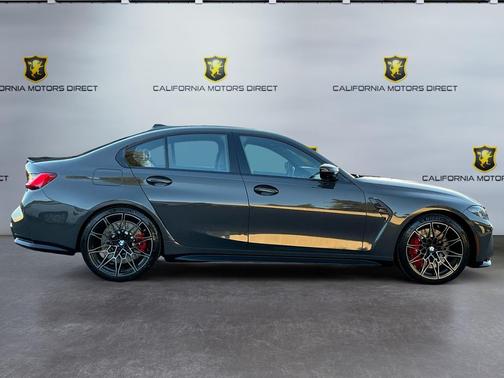 2022 BMW M3 Competition Sedan