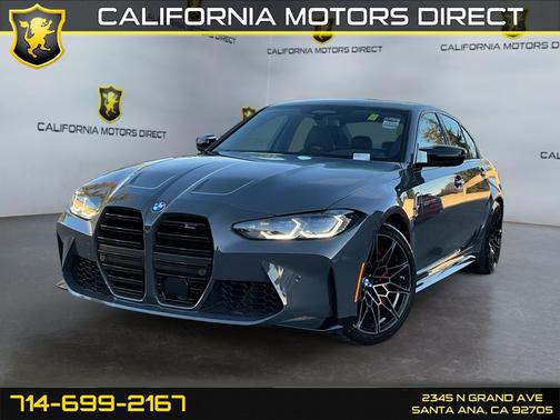 2022 BMW M3 Competition Sedan