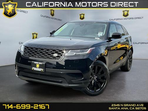 Narvik Black 2018 Land Rover Range Rover Velar P250 S