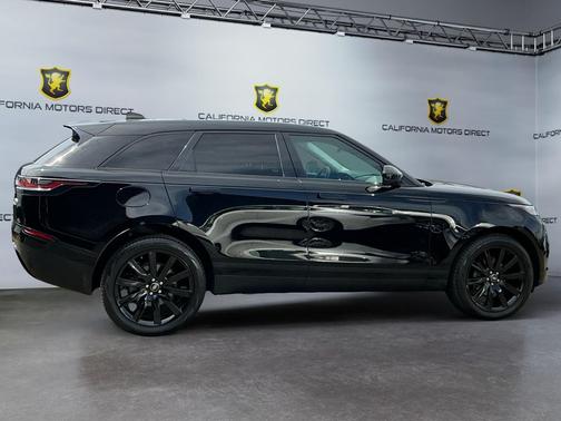 Narvik Black 2018 Land Rover Range Rover Velar P250 S