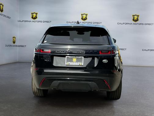 Narvik Black 2018 Land Rover Range Rover Velar P250 S