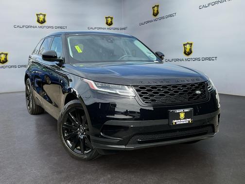 Narvik Black 2018 Land Rover Range Rover Velar P250 S