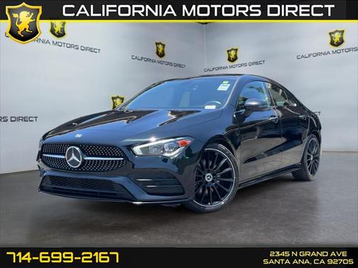 2023 Mercedes-Benz CLA 250 Base