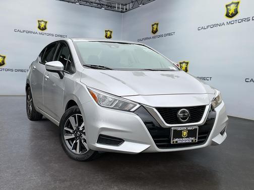 2021 Nissan Versa 1.6 SV