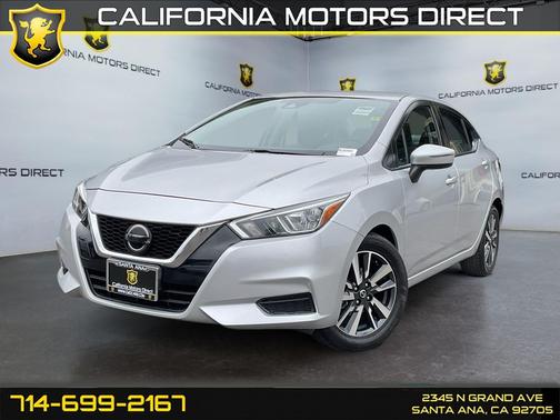 2021 Nissan Versa 1.6 SV