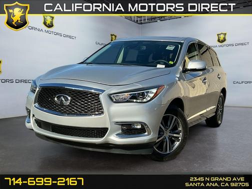 2020 INFINITI QX60 Pure