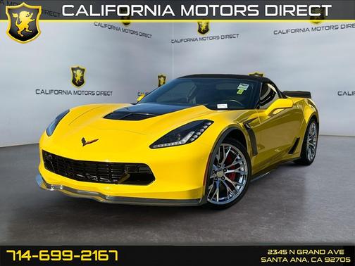 2016 Chevrolet Corvette Z06