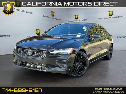 2024 Volvo S60 Recharge Plug-In Hybrid T8 Plus Black Edition